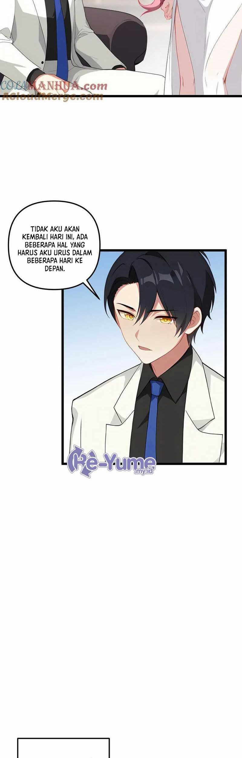 Villain: After Being Eavesdropped, The Heroine Wants To Be My Harem!? Chapter 110 Gambar 8