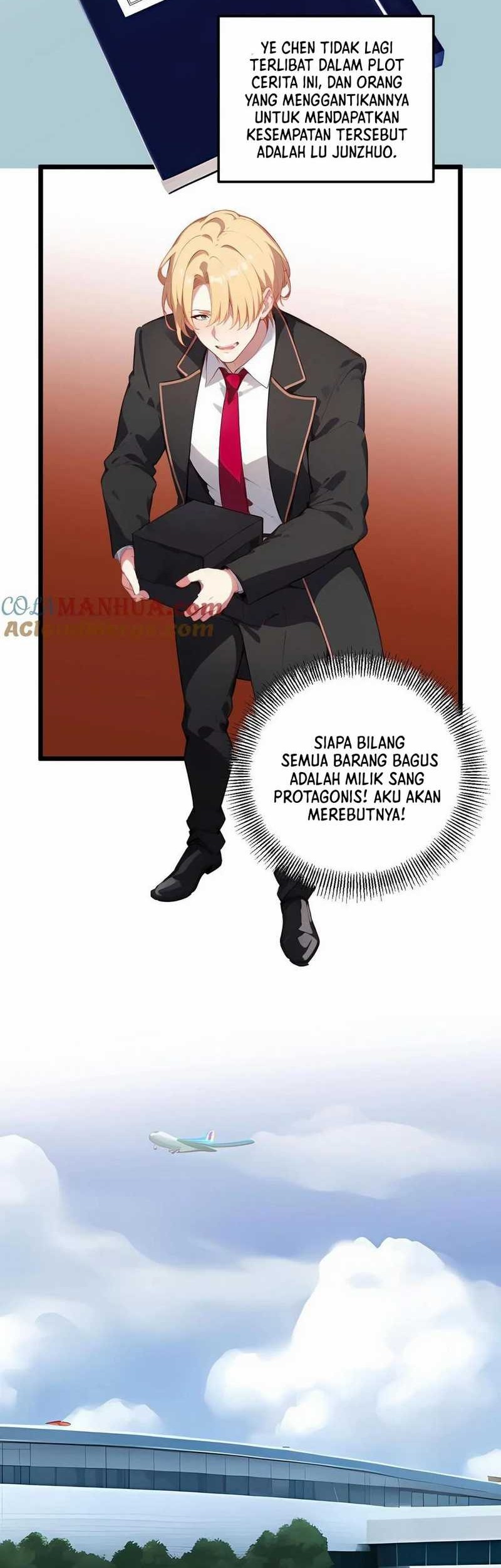 Villain: After Being Eavesdropped, The Heroine Wants To Be My Harem!? Chapter 110 Gambar 10