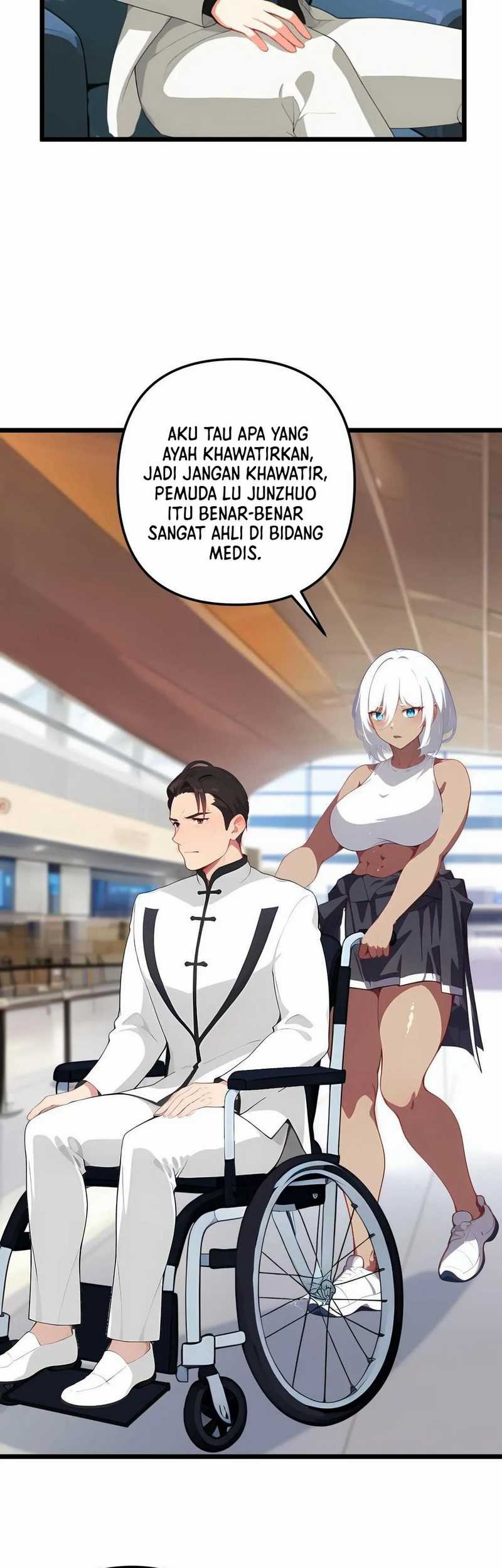 Villain: After Being Eavesdropped, The Heroine Wants To Be My Harem!? Chapter 110 Gambar 12