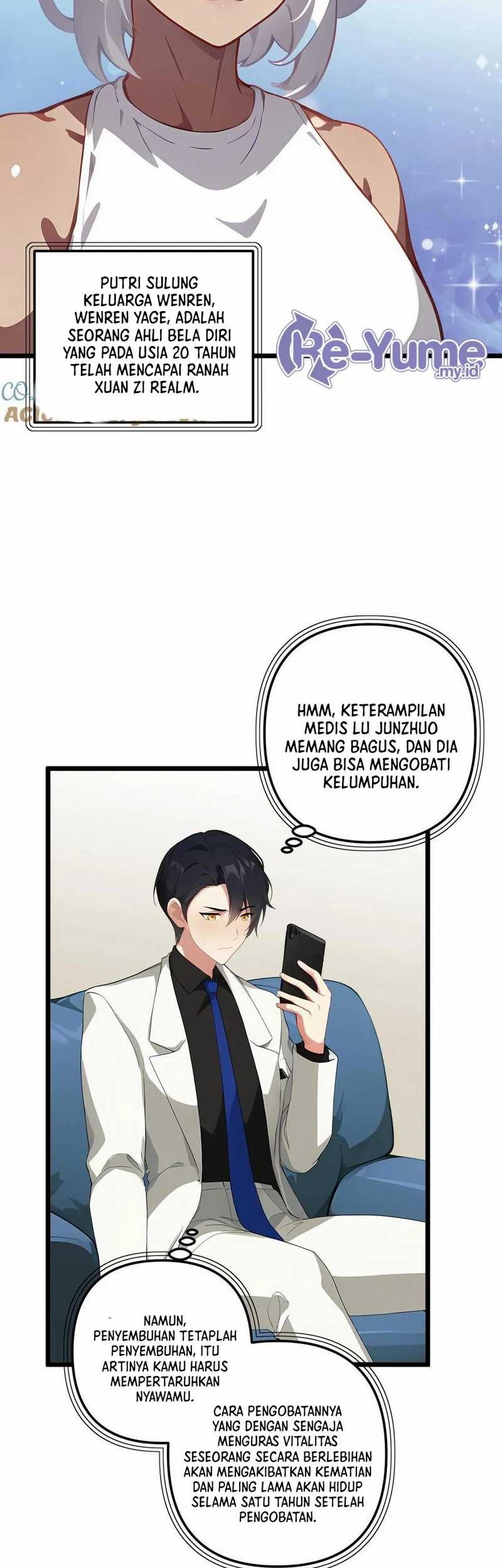 Villain: After Being Eavesdropped, The Heroine Wants To Be My Harem!? Chapter 110 Gambar 14