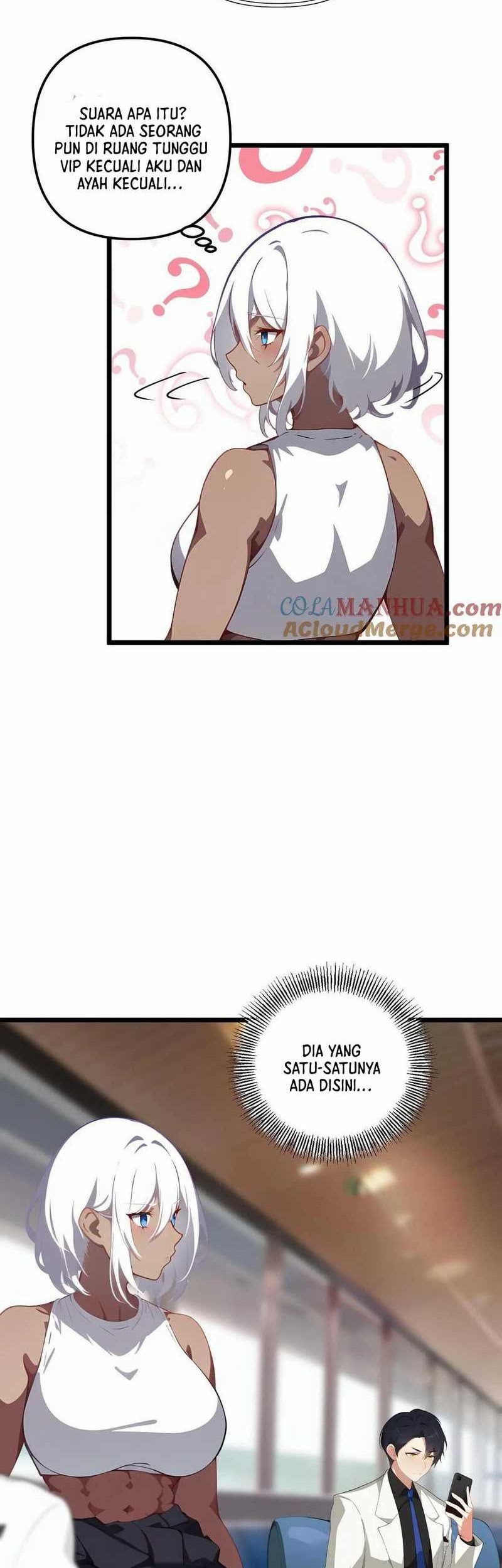 Villain: After Being Eavesdropped, The Heroine Wants To Be My Harem!? Chapter 110 Gambar 15