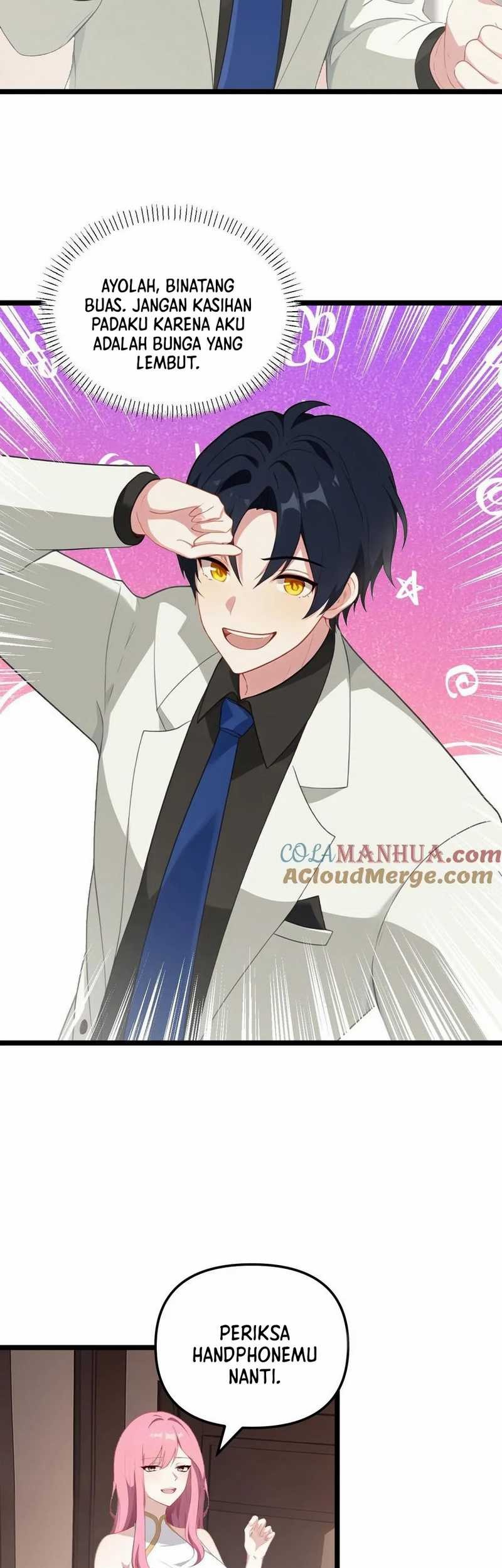 Villain: After Being Eavesdropped, The Heroine Wants To Be My Harem!? Chapter 109 Gambar 8
