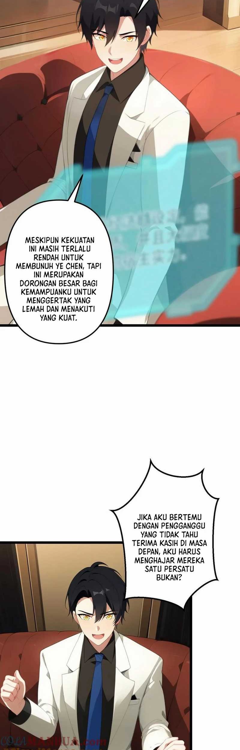 Villain: After Being Eavesdropped, The Heroine Wants To Be My Harem!? Chapter 108 Gambar 3