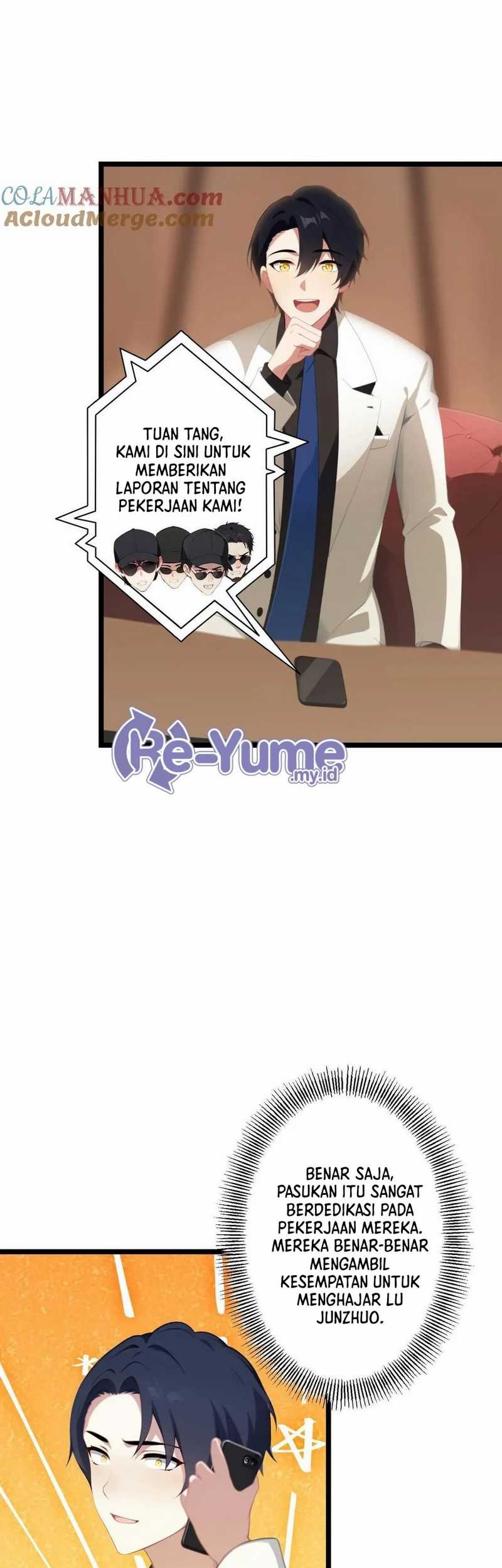 Villain: After Being Eavesdropped, The Heroine Wants To Be My Harem!? Chapter 108 Gambar 5