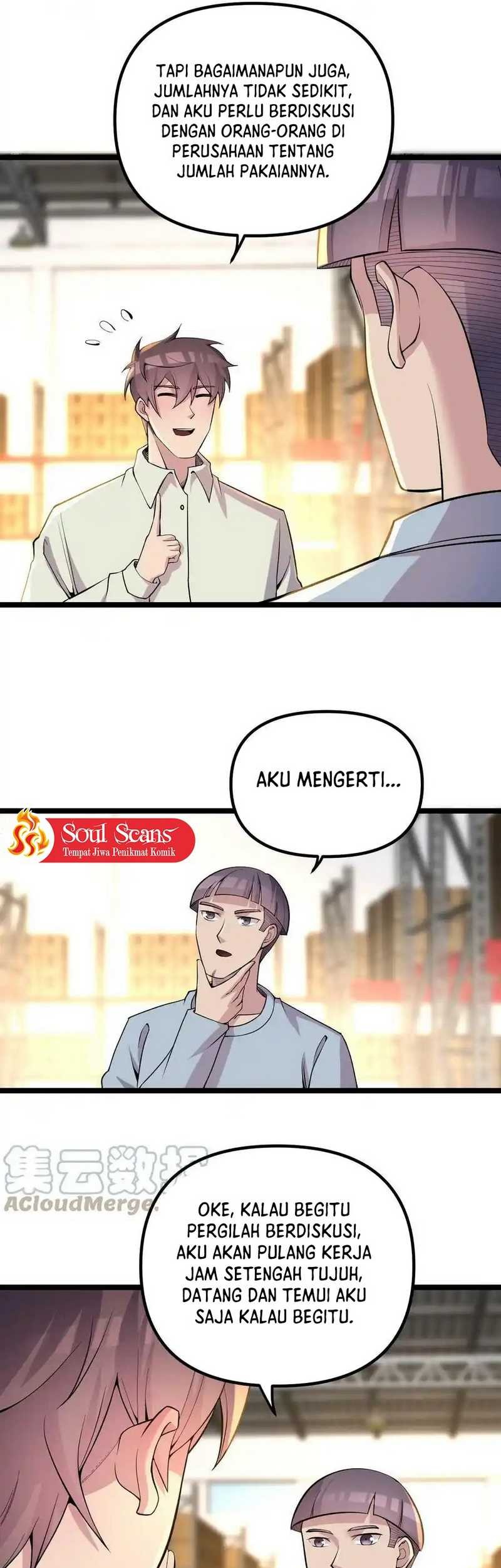 Be A Time Traveler Chapter 107 Gambar 9