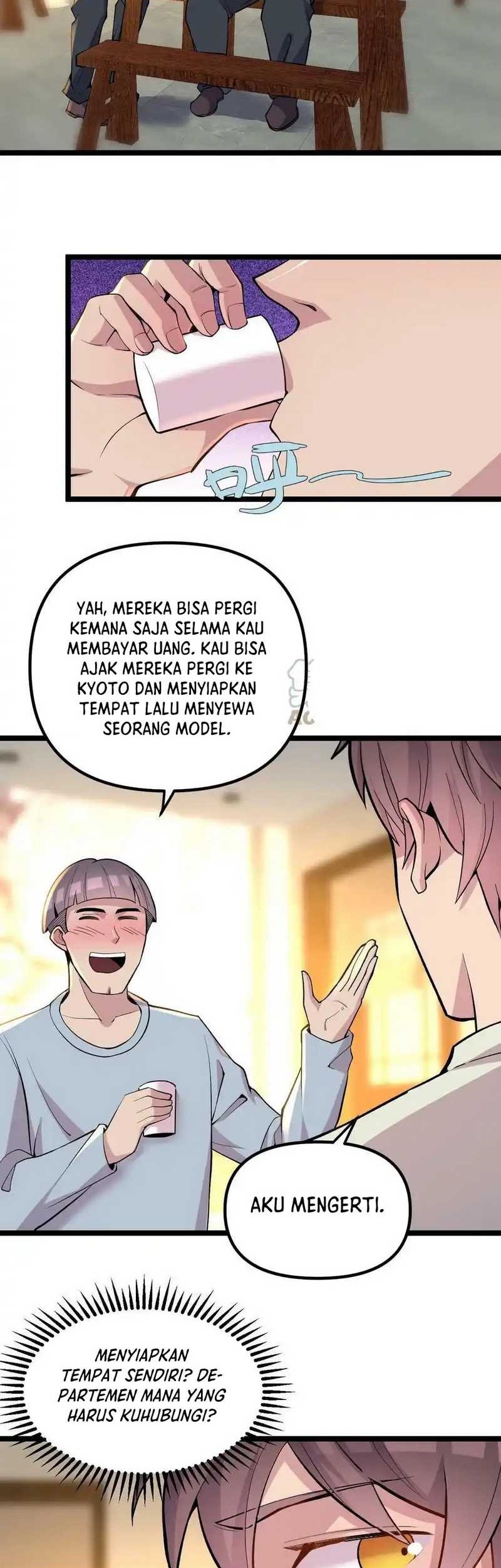 Be A Time Traveler Chapter 107 Gambar 16