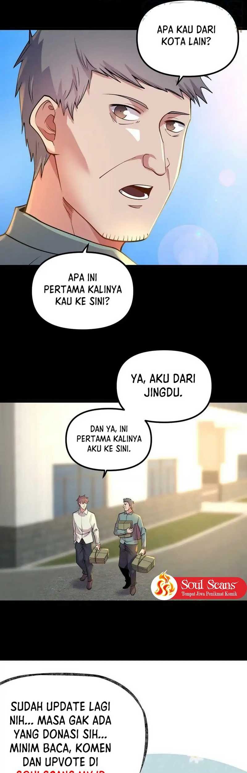 Be A Time Traveler Chapter 105 Gambar 15