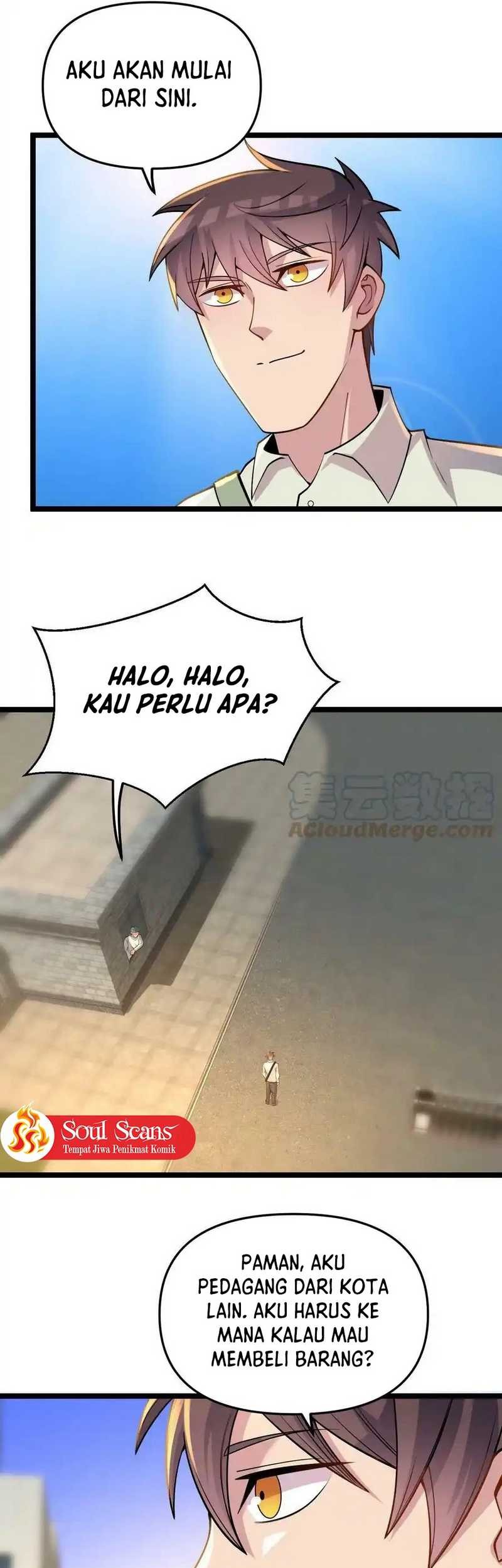 Be A Time Traveler Chapter 104 Gambar 12