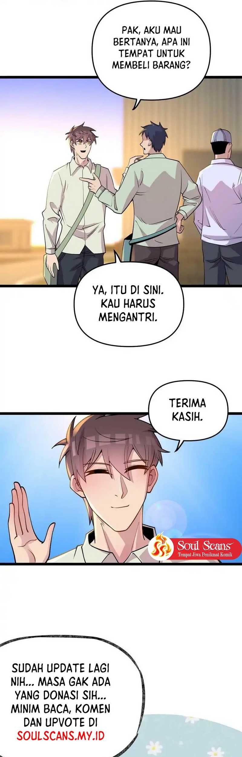 Be A Time Traveler Chapter 104 Gambar 15