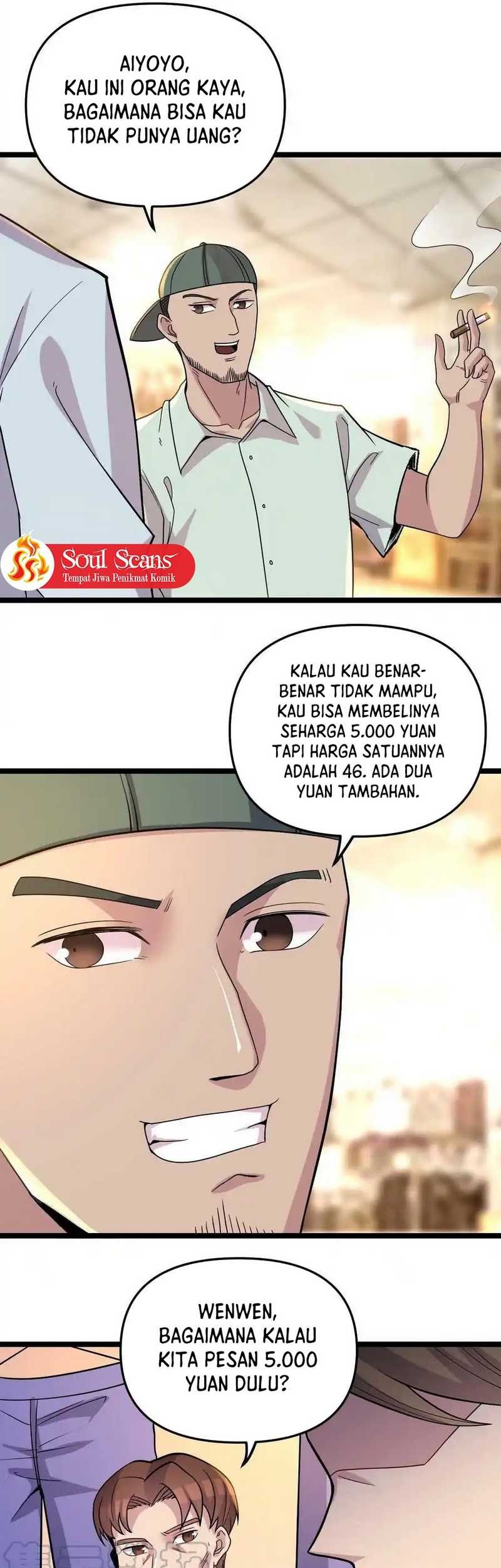 Be A Time Traveler Chapter 102 Gambar 15