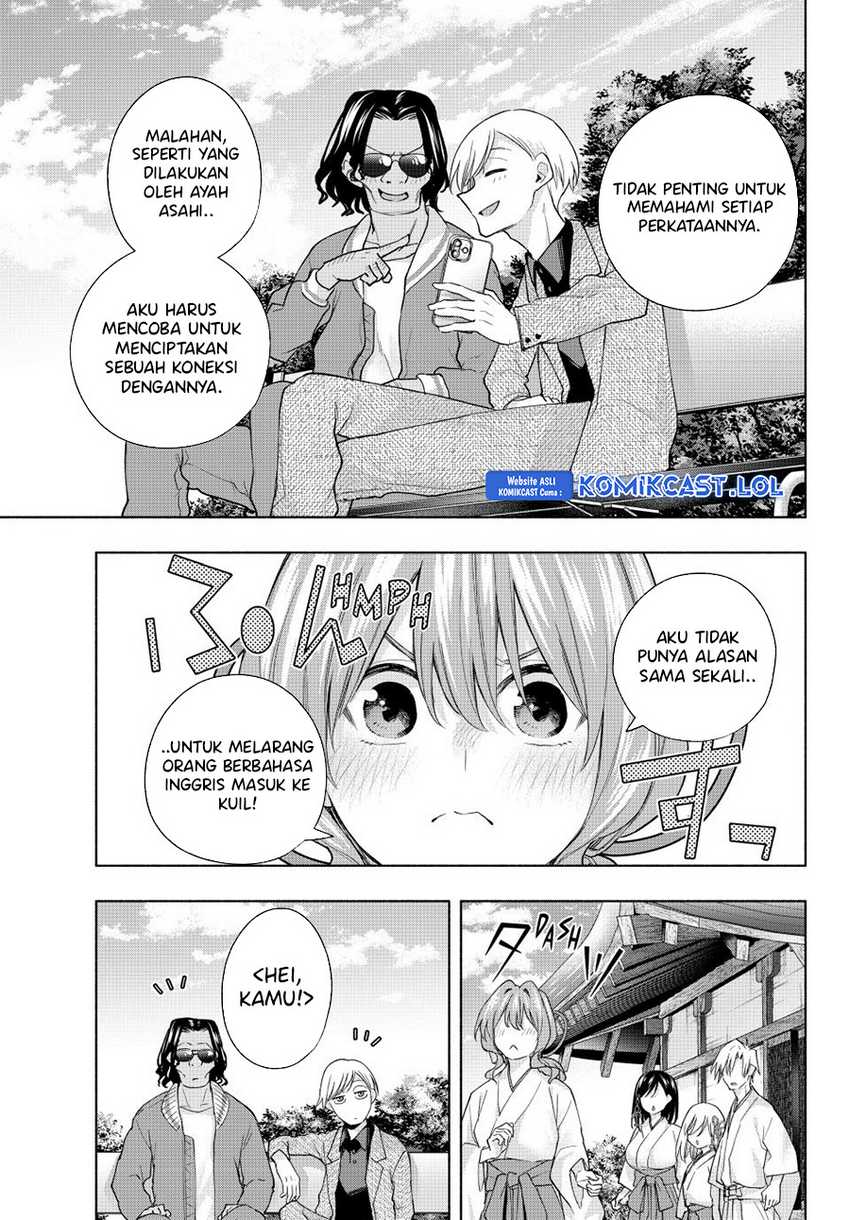 Amagami-san Chi no Enmusubi Chapter 130 Gambar 18