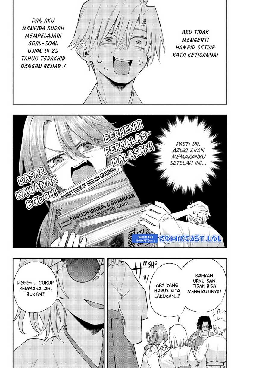 Amagami-san Chi no Enmusubi Chapter 130 Gambar 9