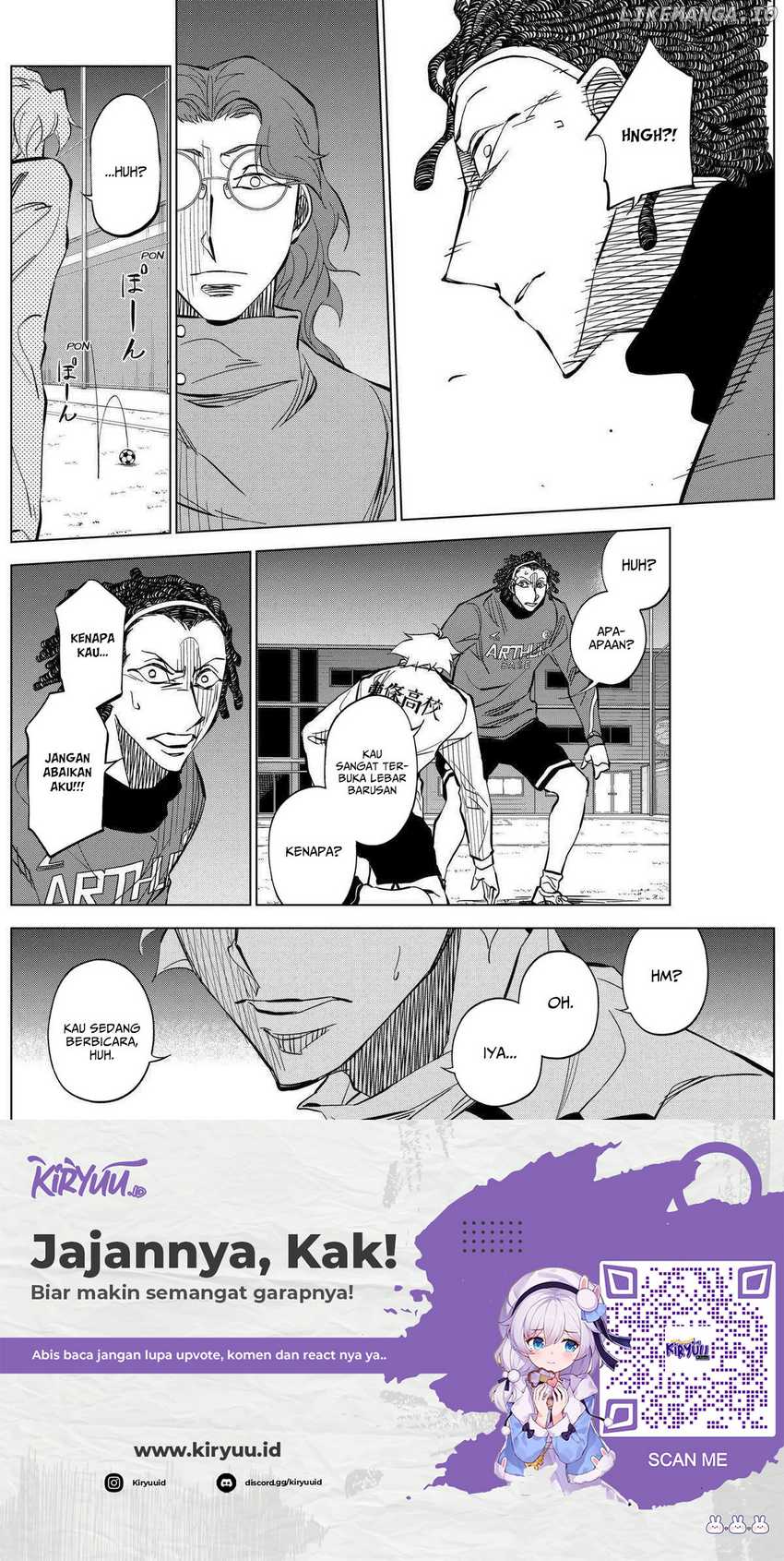 Catenaccio Chapter 08 Gambar 11