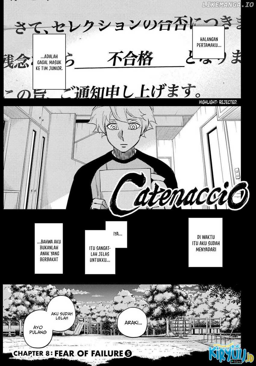 Baca Catenaccio Chapter 08 Gambar 2