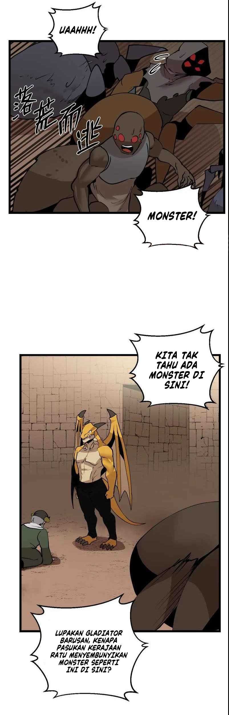 The Dungeon Master Chapter 125 Gambar 14