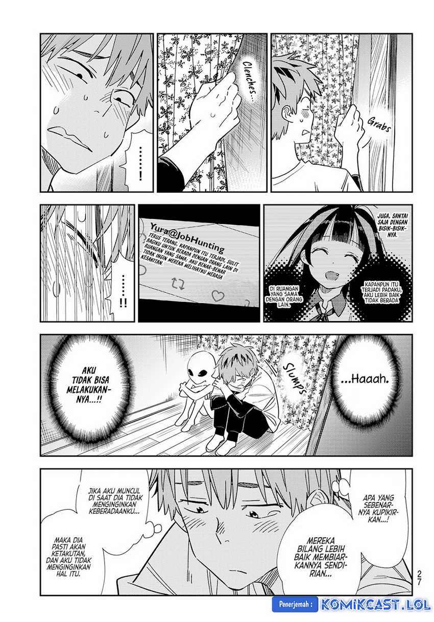 Kanojo Okarishimasu Chapter 305 Gambar 15