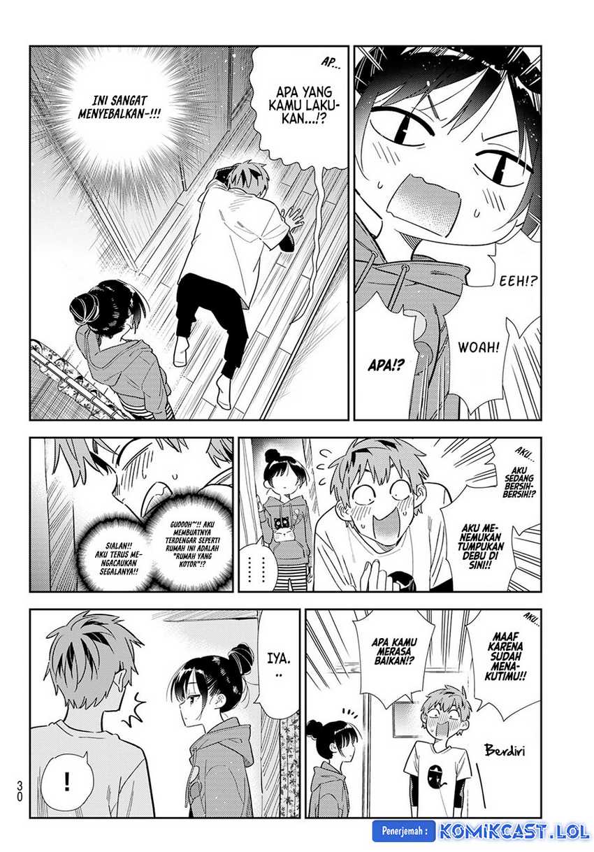 Kanojo Okarishimasu Chapter 305 Gambar 18