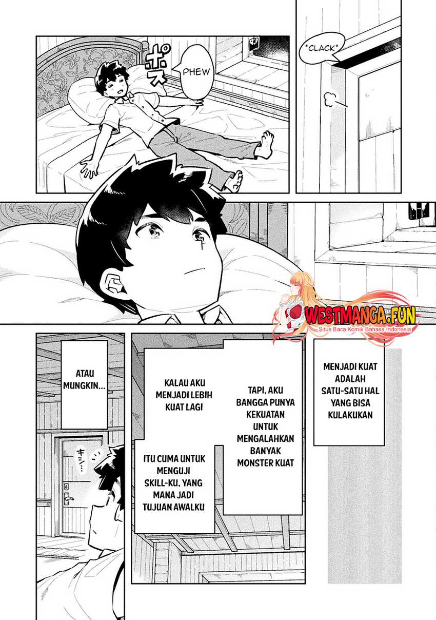 NEET dakedo Hello Work ni Ittara Isekai ni Tsuretekareta Chapter 53 Gambar 11