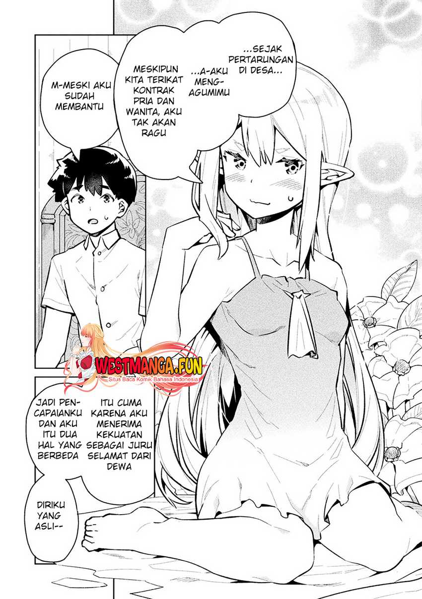 NEET dakedo Hello Work ni Ittara Isekai ni Tsuretekareta Chapter 53 Gambar 15