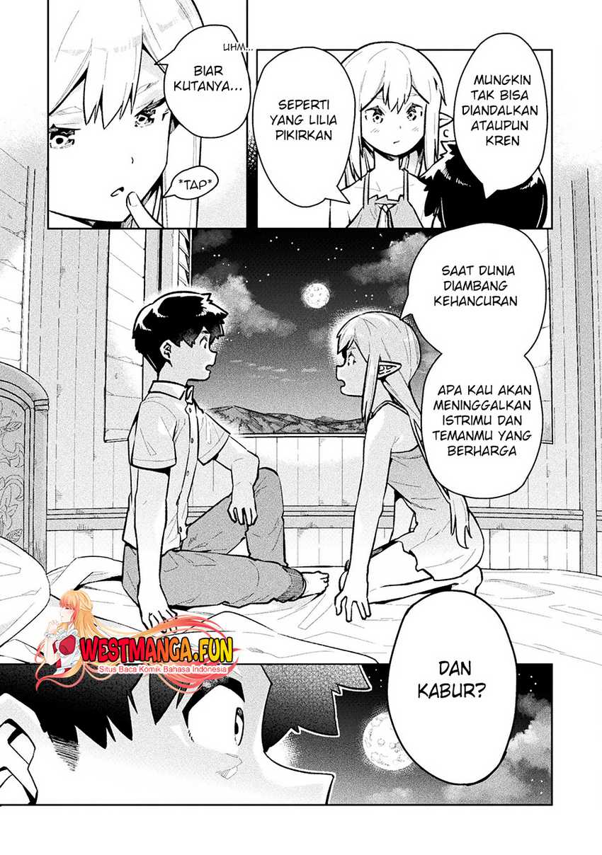 NEET dakedo Hello Work ni Ittara Isekai ni Tsuretekareta Chapter 53 Gambar 16