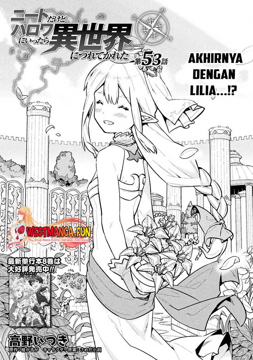 Baca  NEET dakedo Hello Work ni Ittara Isekai ni Tsuretekareta Chapter 53 Gambar 2