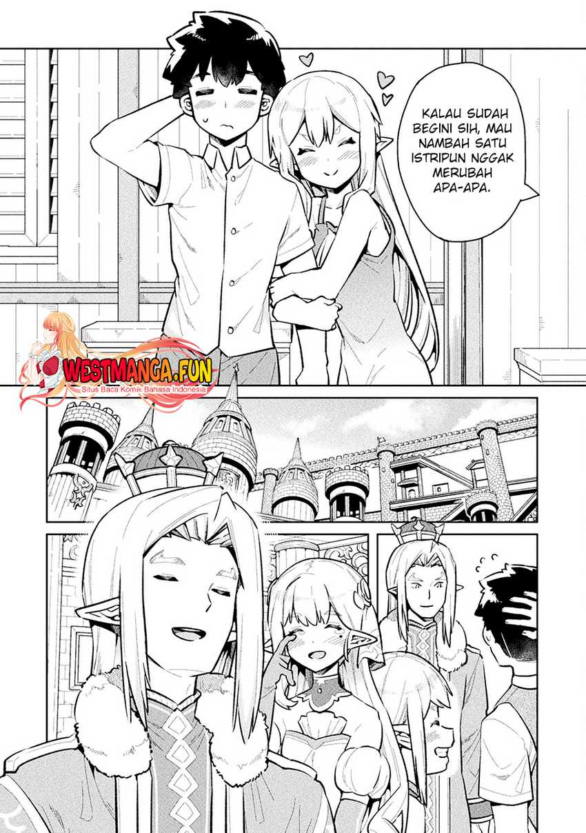 NEET dakedo Hello Work ni Ittara Isekai ni Tsuretekareta Chapter 53 Gambar 21