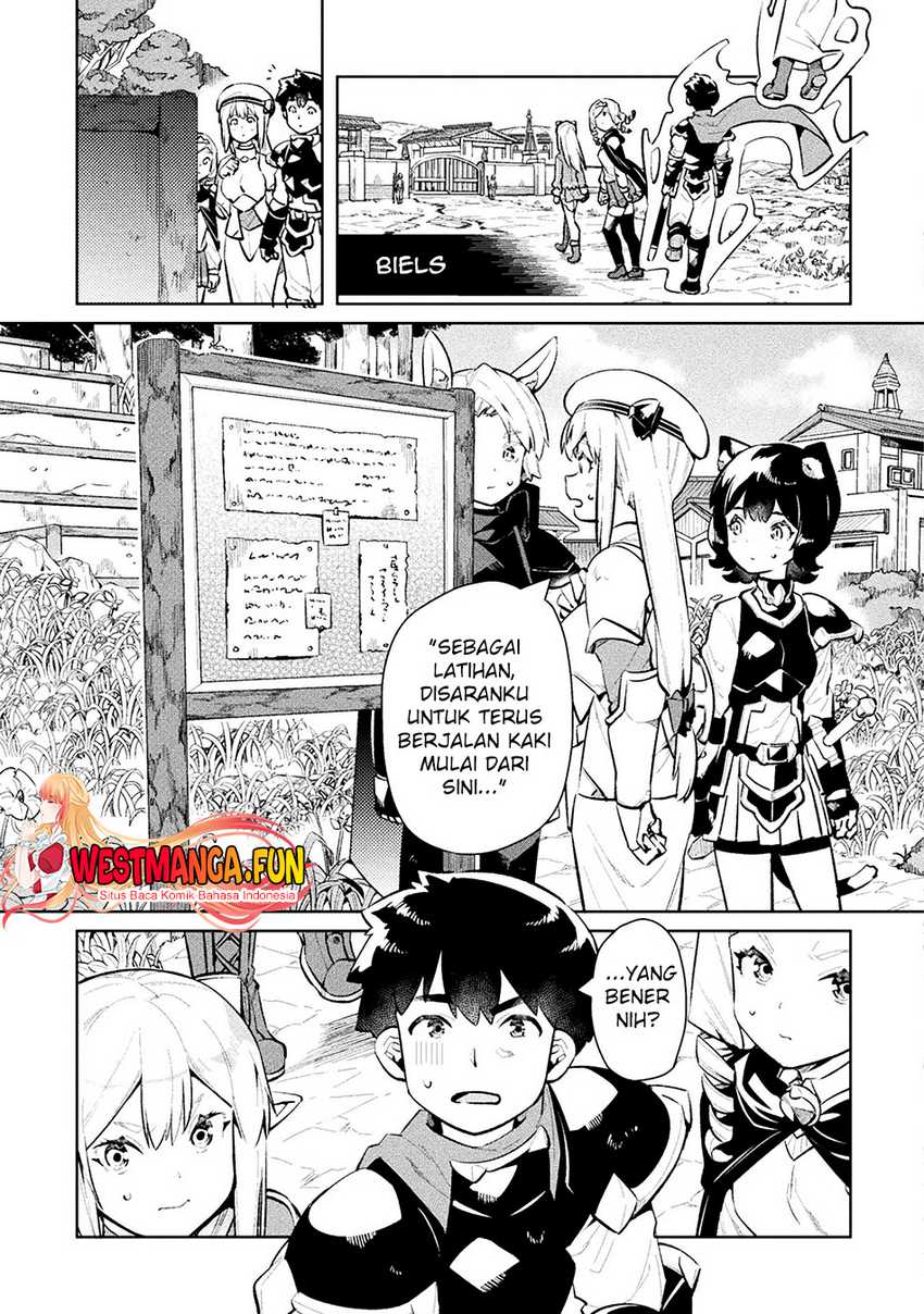 NEET dakedo Hello Work ni Ittara Isekai ni Tsuretekareta Chapter 53 Gambar 29
