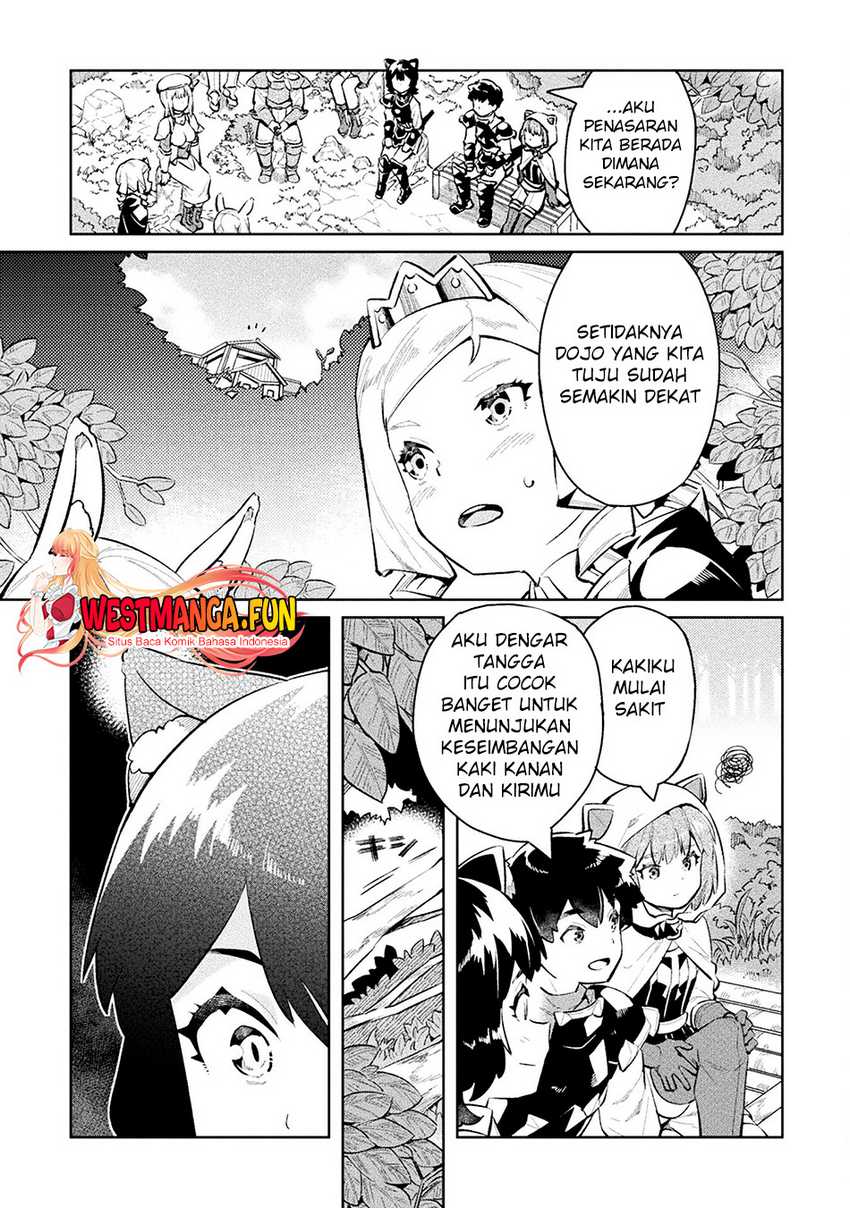 NEET dakedo Hello Work ni Ittara Isekai ni Tsuretekareta Chapter 53 Gambar 31
