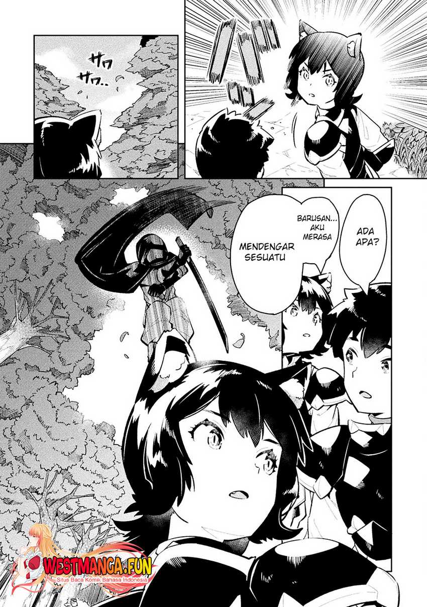 NEET dakedo Hello Work ni Ittara Isekai ni Tsuretekareta Chapter 53 Gambar 32