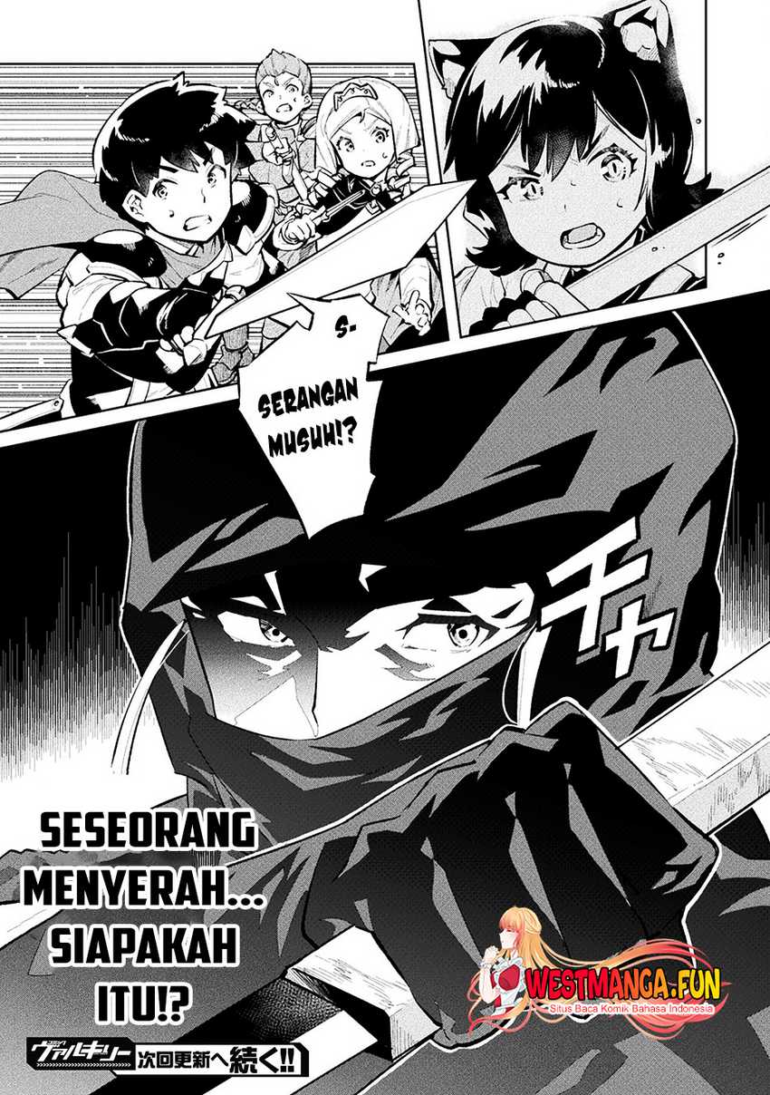 NEET dakedo Hello Work ni Ittara Isekai ni Tsuretekareta Chapter 53 Gambar 34
