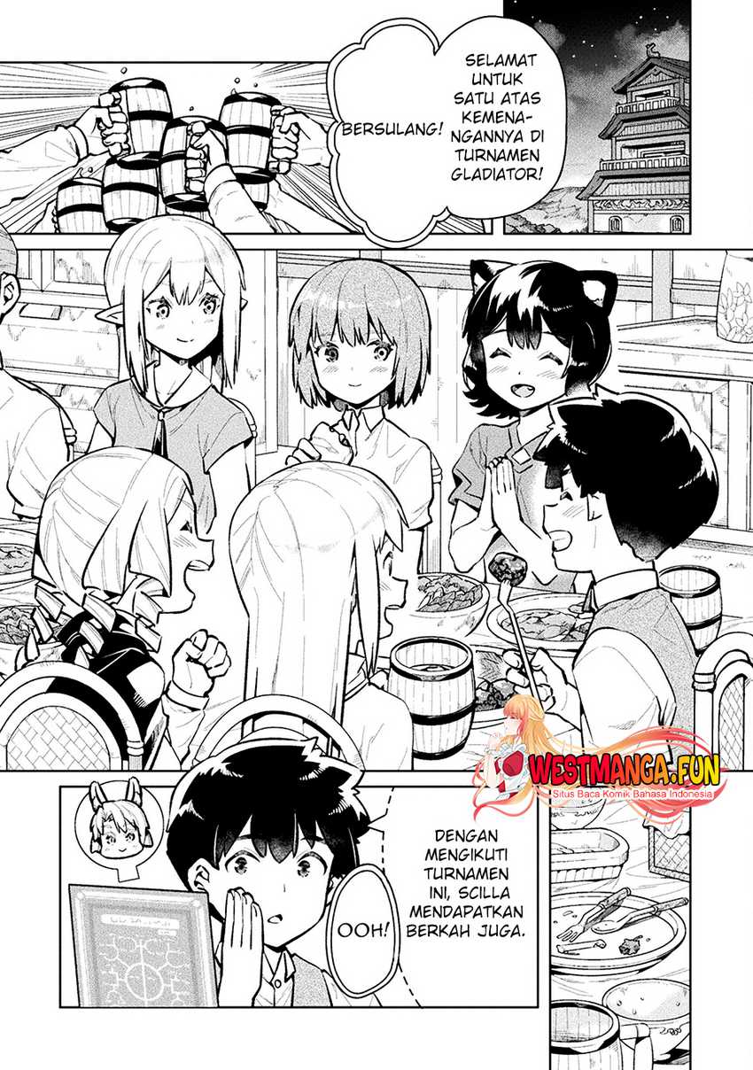 NEET dakedo Hello Work ni Ittara Isekai ni Tsuretekareta Chapter 53 Gambar 4