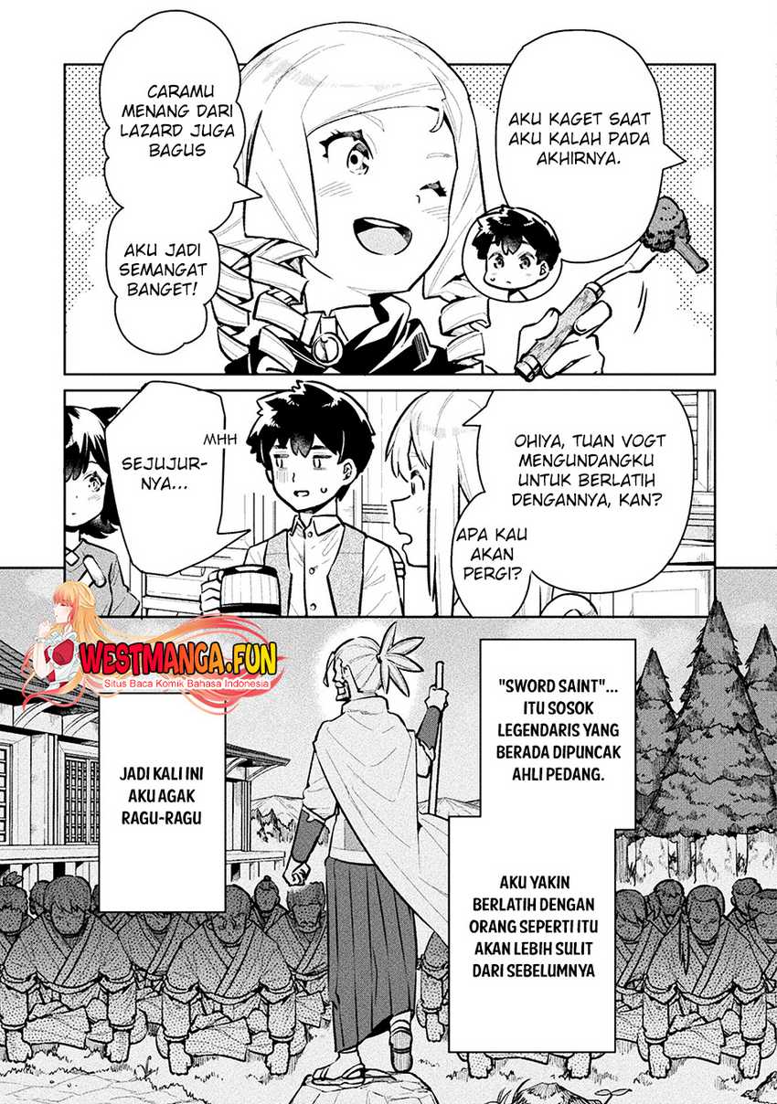 NEET dakedo Hello Work ni Ittara Isekai ni Tsuretekareta Chapter 53 Gambar 5