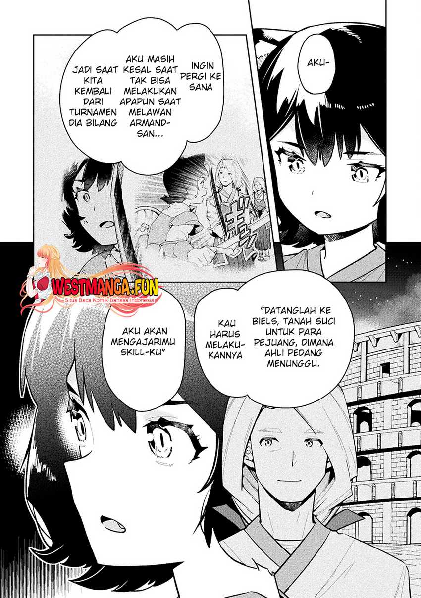 NEET dakedo Hello Work ni Ittara Isekai ni Tsuretekareta Chapter 53 Gambar 6