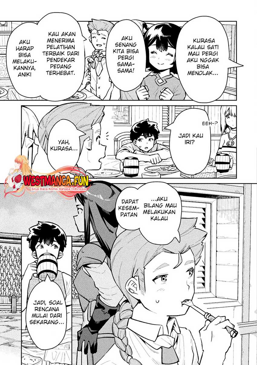 NEET dakedo Hello Work ni Ittara Isekai ni Tsuretekareta Chapter 53 Gambar 7