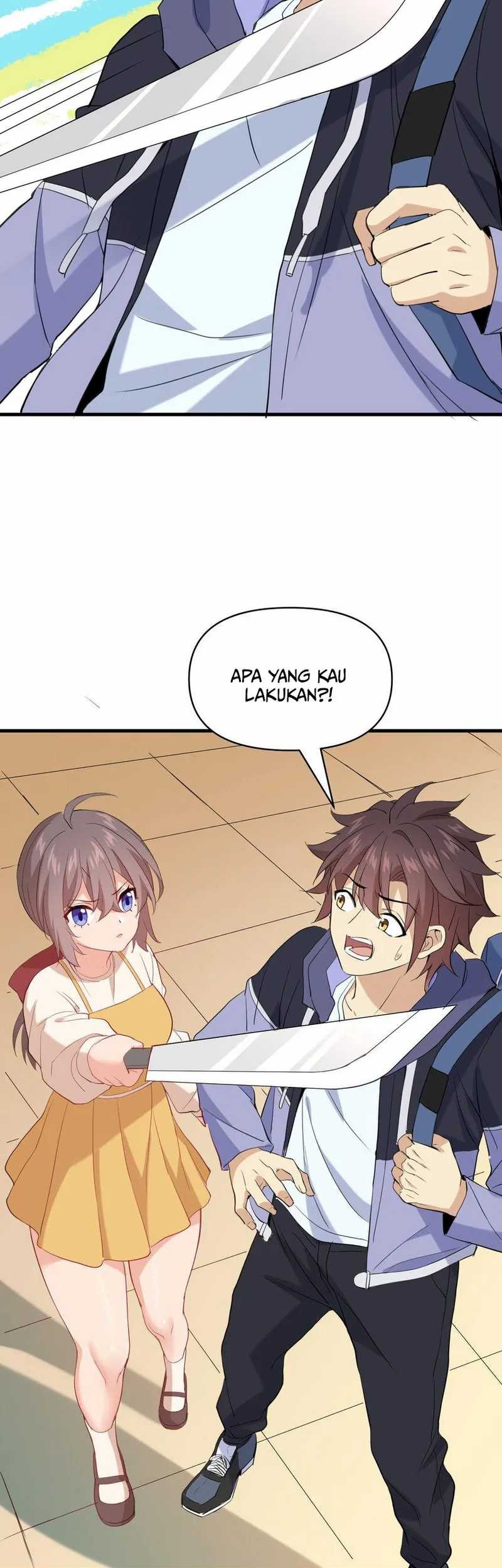 I Encountered A False Spiritual Revival Chapter 18 Gambar 13