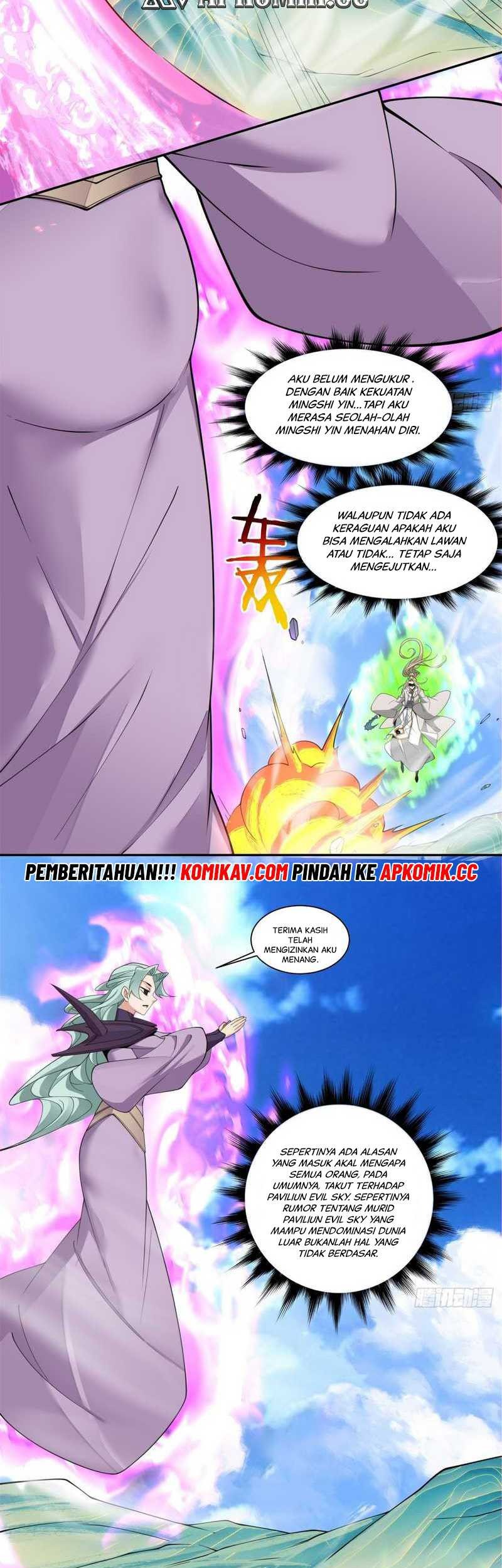 My Disciples Are All Big Villains Chapter 226 Gambar 22