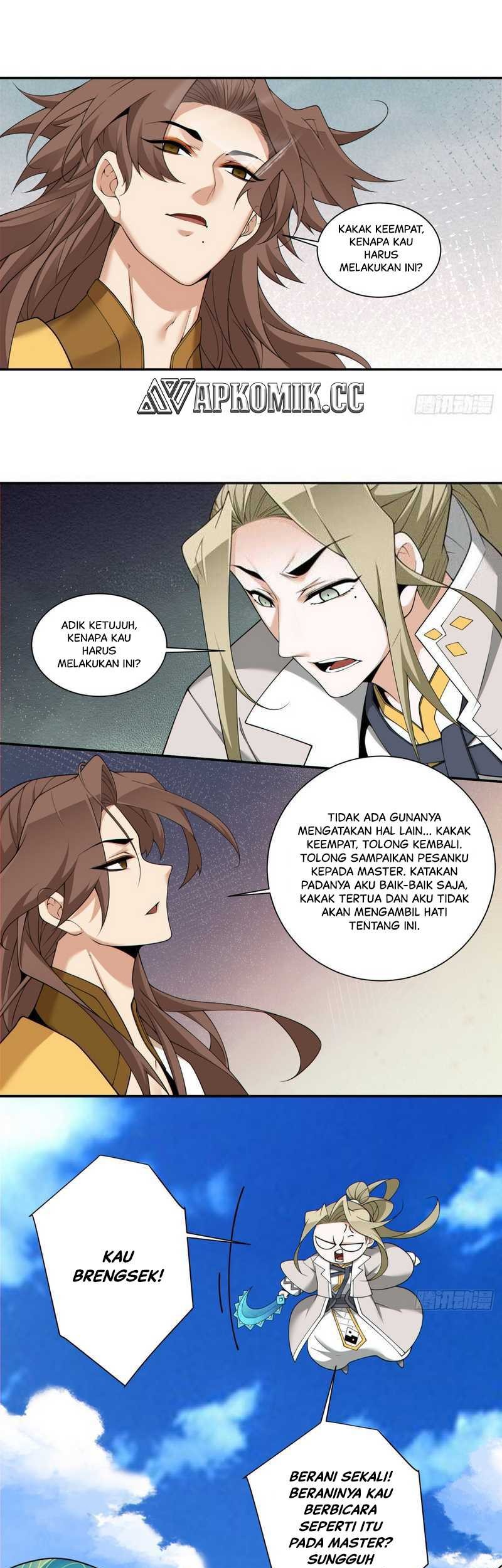 My Disciples Are All Big Villains Chapter 226 Gambar 25