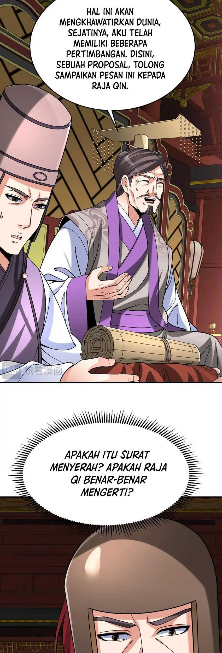 The Son Of The First Emperor Kills Enemies And Becomes A God Chapter 86 Gambar 30