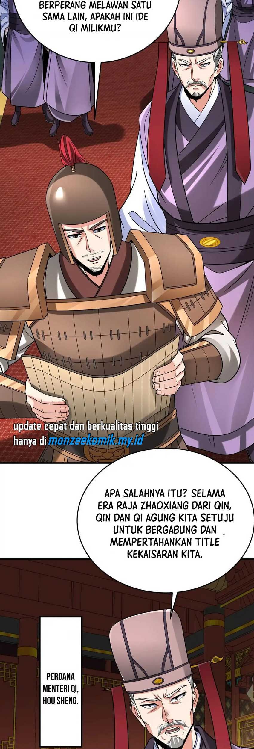 The Son Of The First Emperor Kills Enemies And Becomes A God Chapter 86 Gambar 32