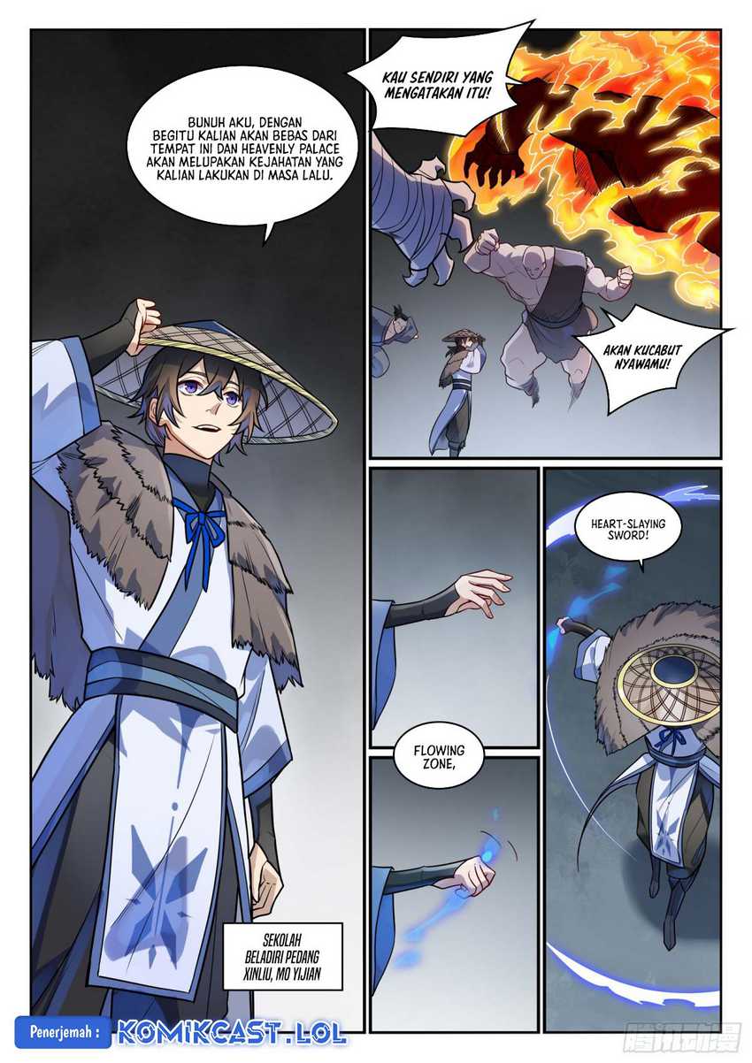 Apotheosis Chapter 1188 Gambar 12