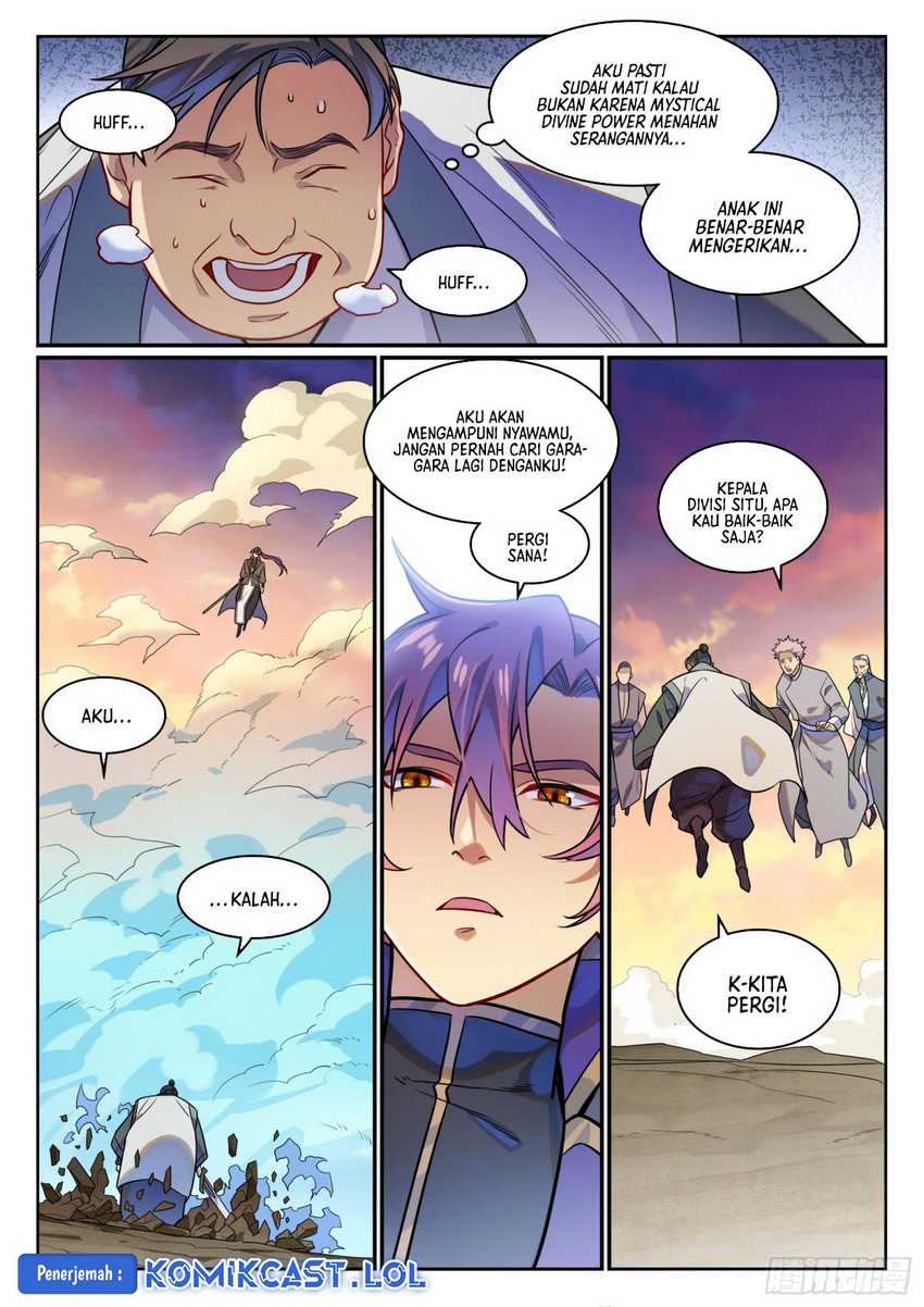 Apotheosis Chapter 1188 Gambar 8