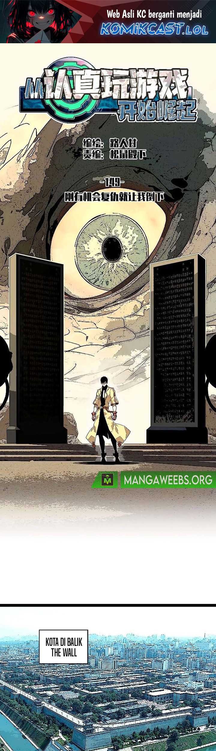 Baca  It all starts with playing game seriously Chapter 149 Gambar 2