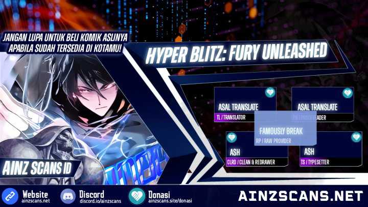 Baca Komik Hyper Blitz: Fury Unleashed Chapter 06 Gambar 1