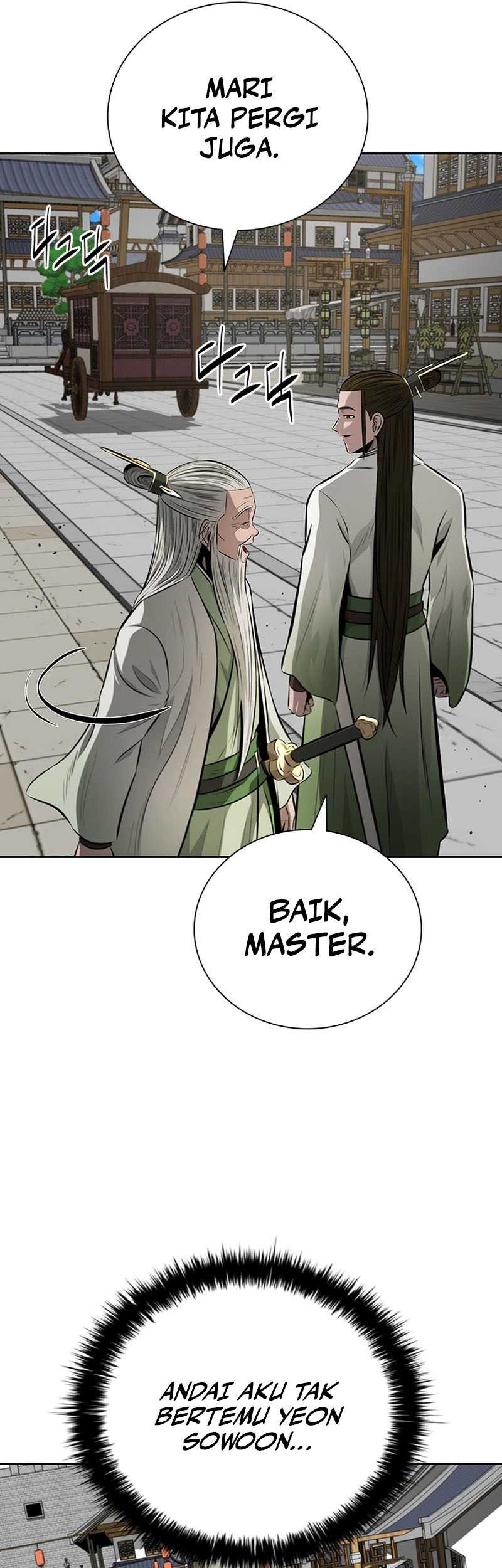 Moon-Shadow Sword Emperor Chapter 85 Gambar 38