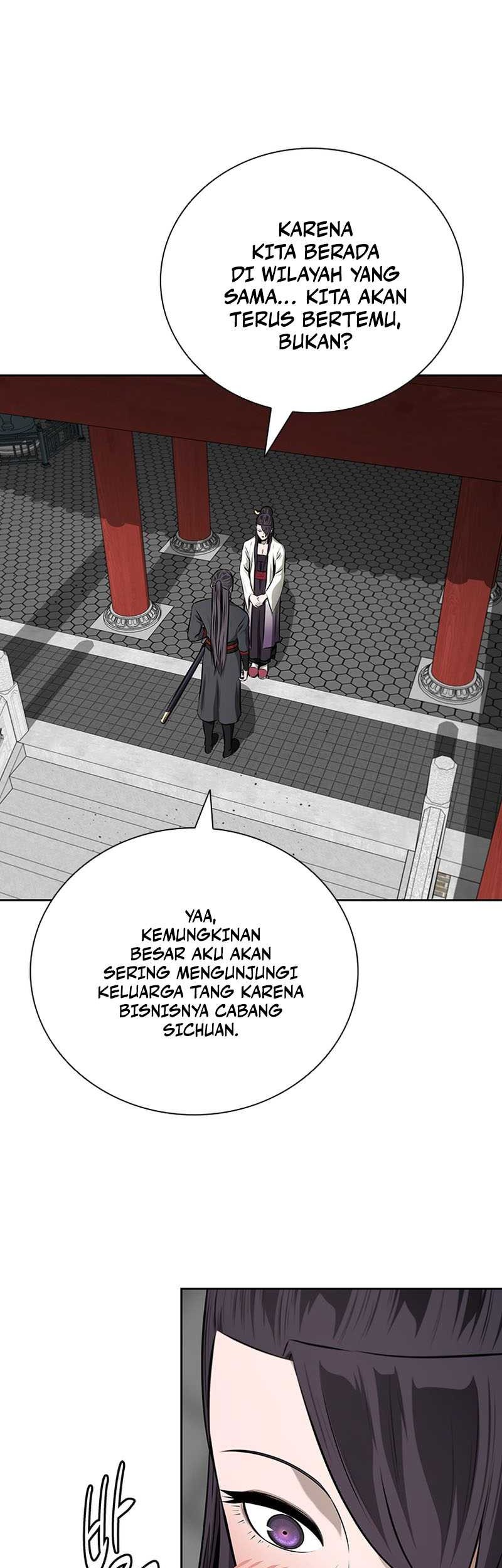 Moon-Shadow Sword Emperor Chapter 85 Gambar 44