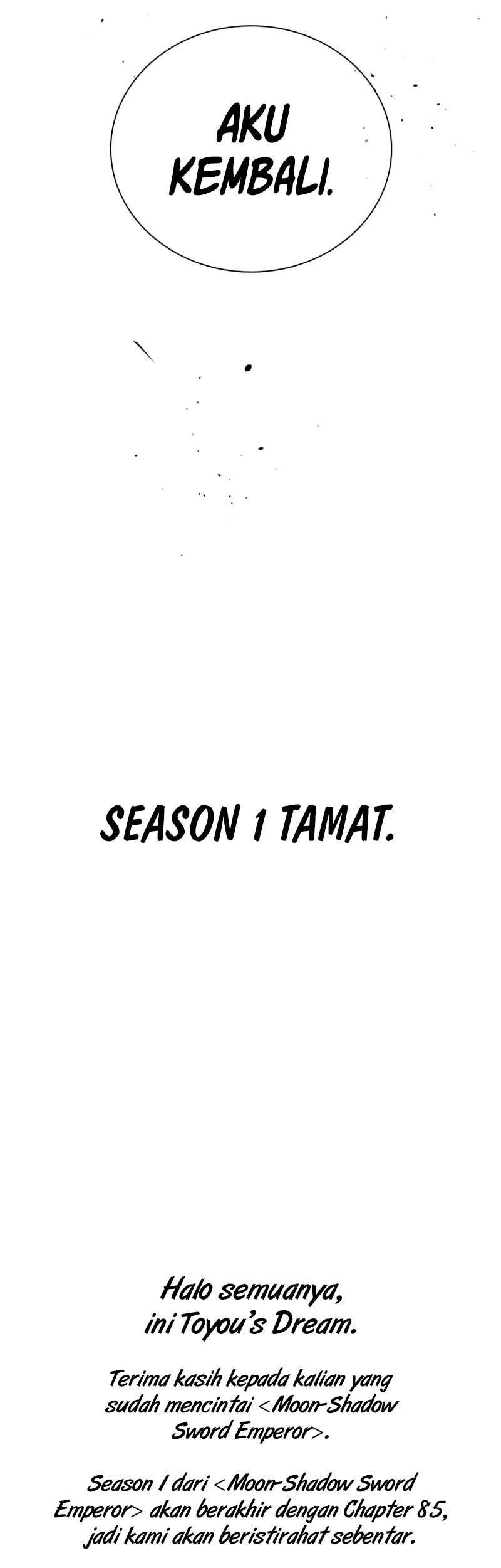 Moon-Shadow Sword Emperor Chapter 85 Gambar 58