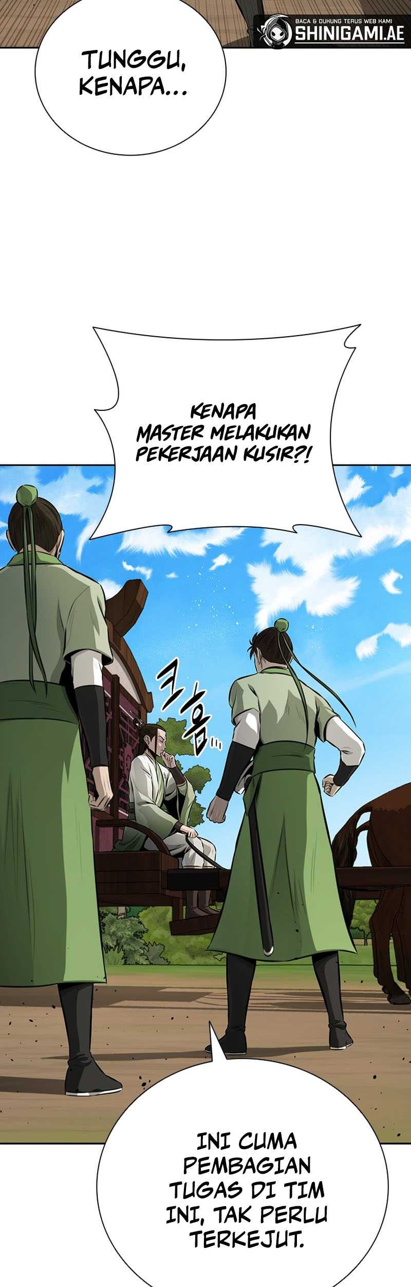 Moon-Shadow Sword Emperor Chapter 85 Gambar 4