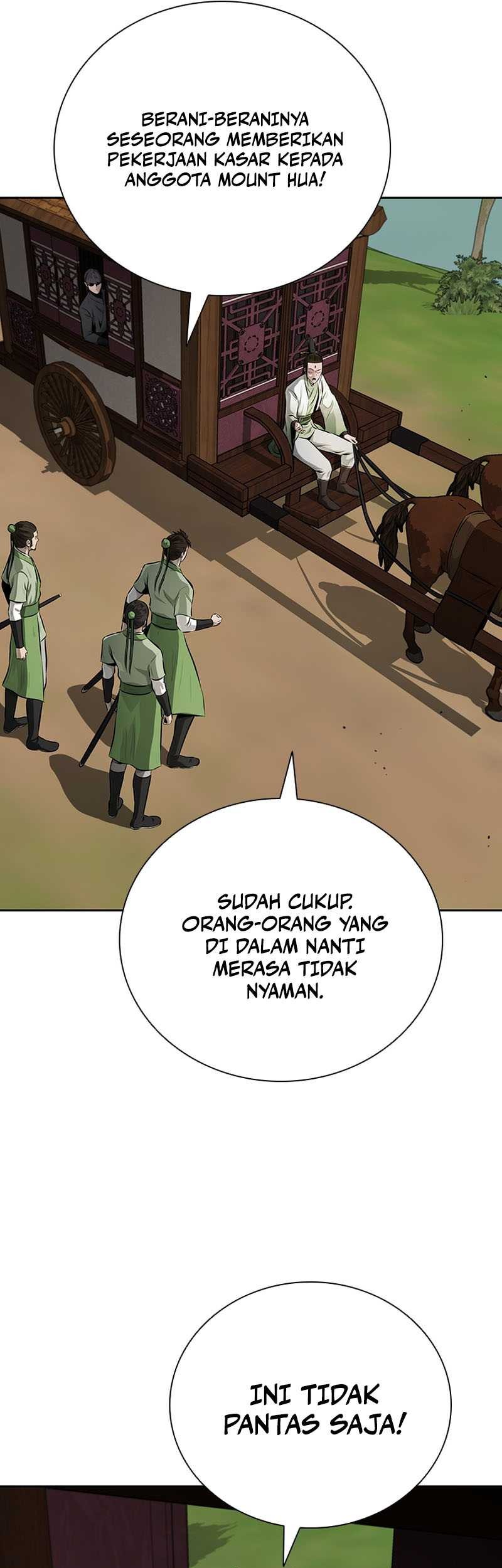 Moon-Shadow Sword Emperor Chapter 85 Gambar 6