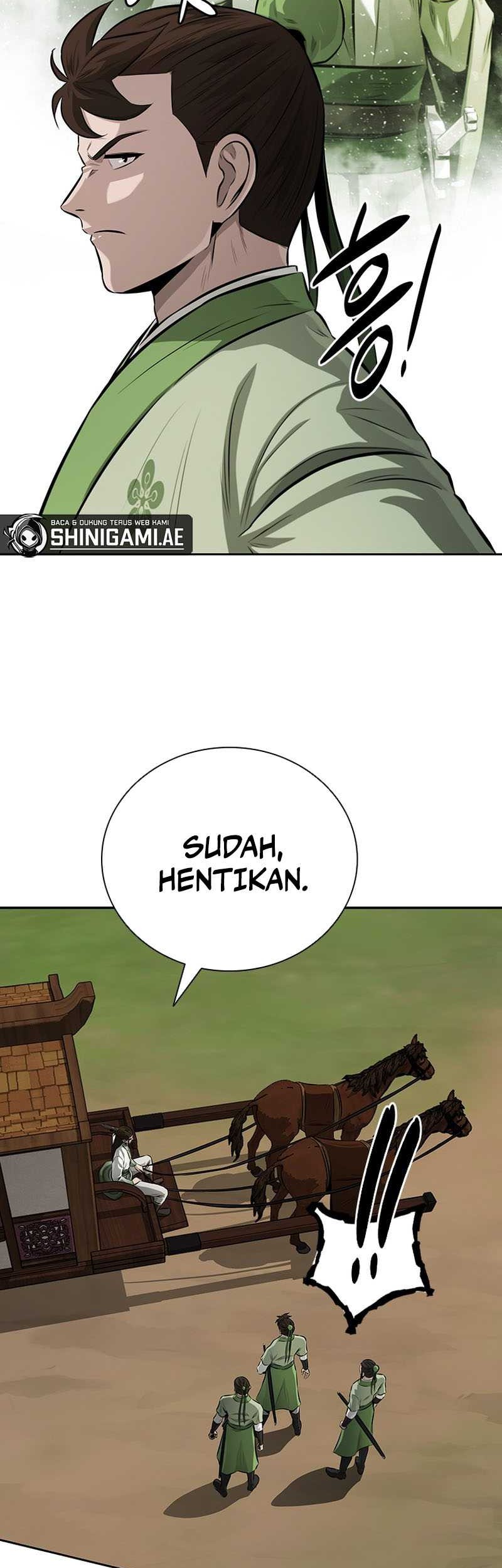 Moon-Shadow Sword Emperor Chapter 85 Gambar 8