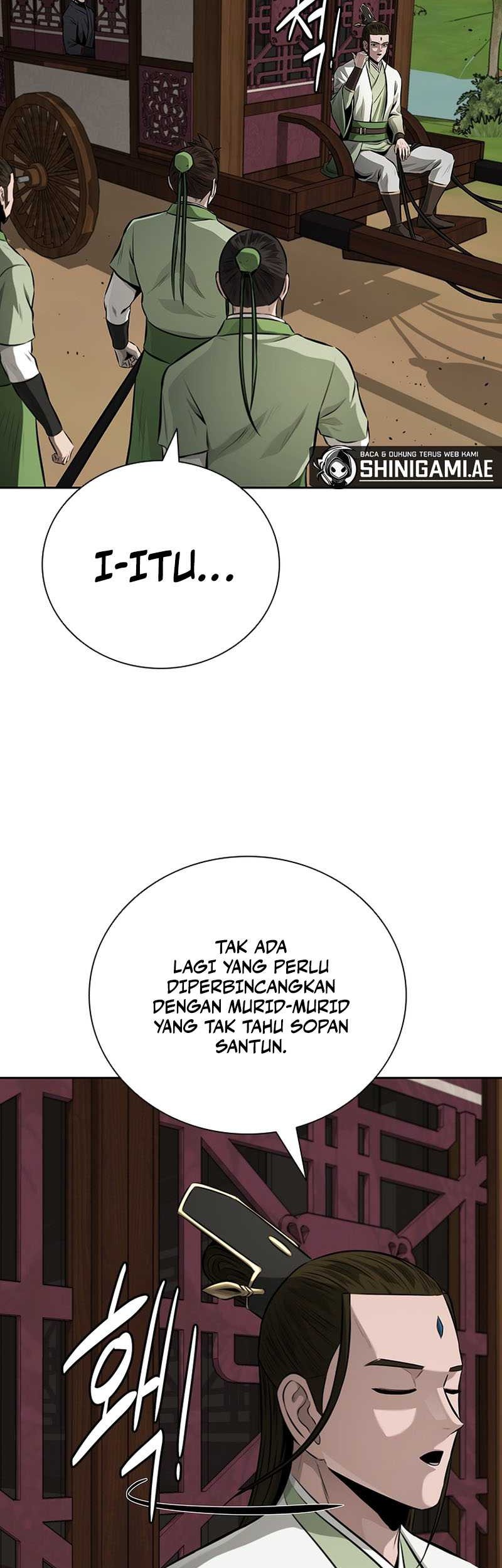 Moon-Shadow Sword Emperor Chapter 85 Gambar 12